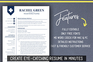 Medical RESUME Template Nurse Resume