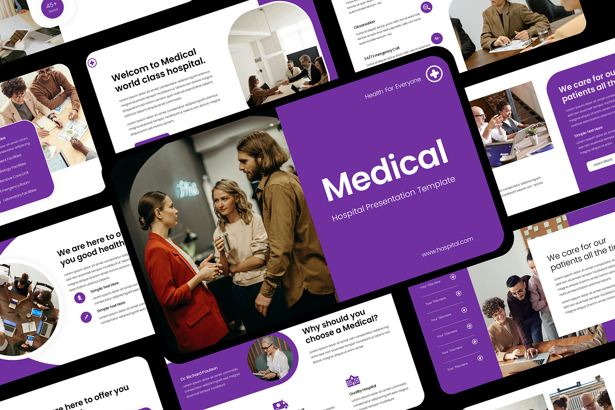Medical Presentation Template