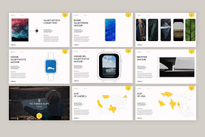 Citrine - Presentation Templates