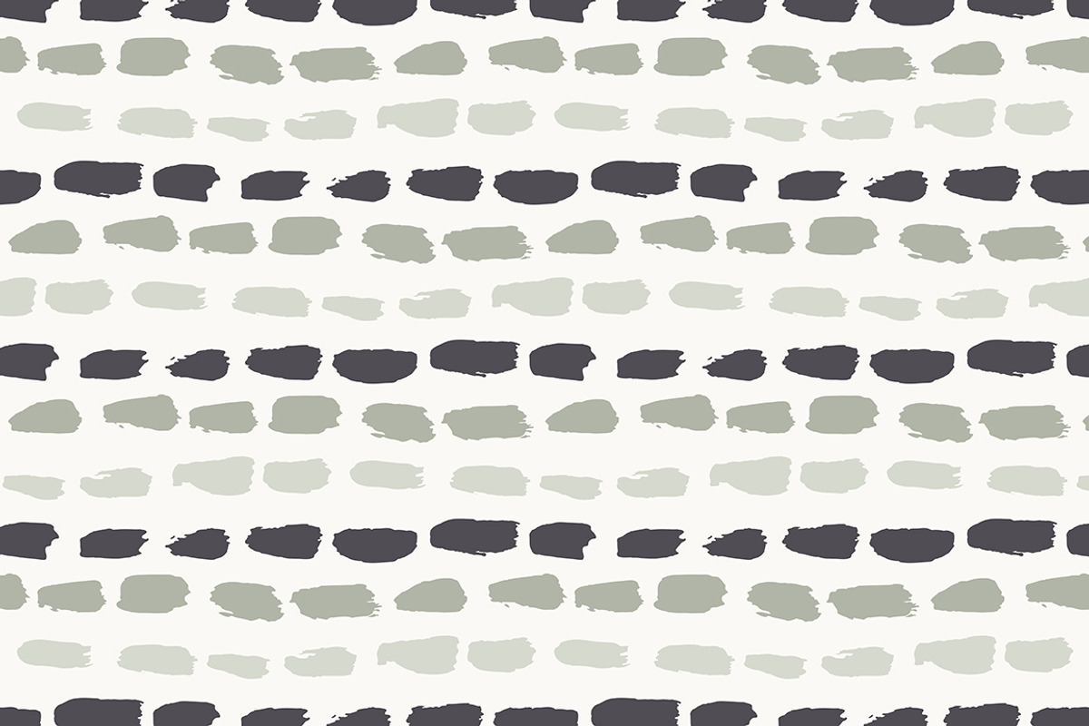 Brush Strokes Seamless Set 2 preview 2