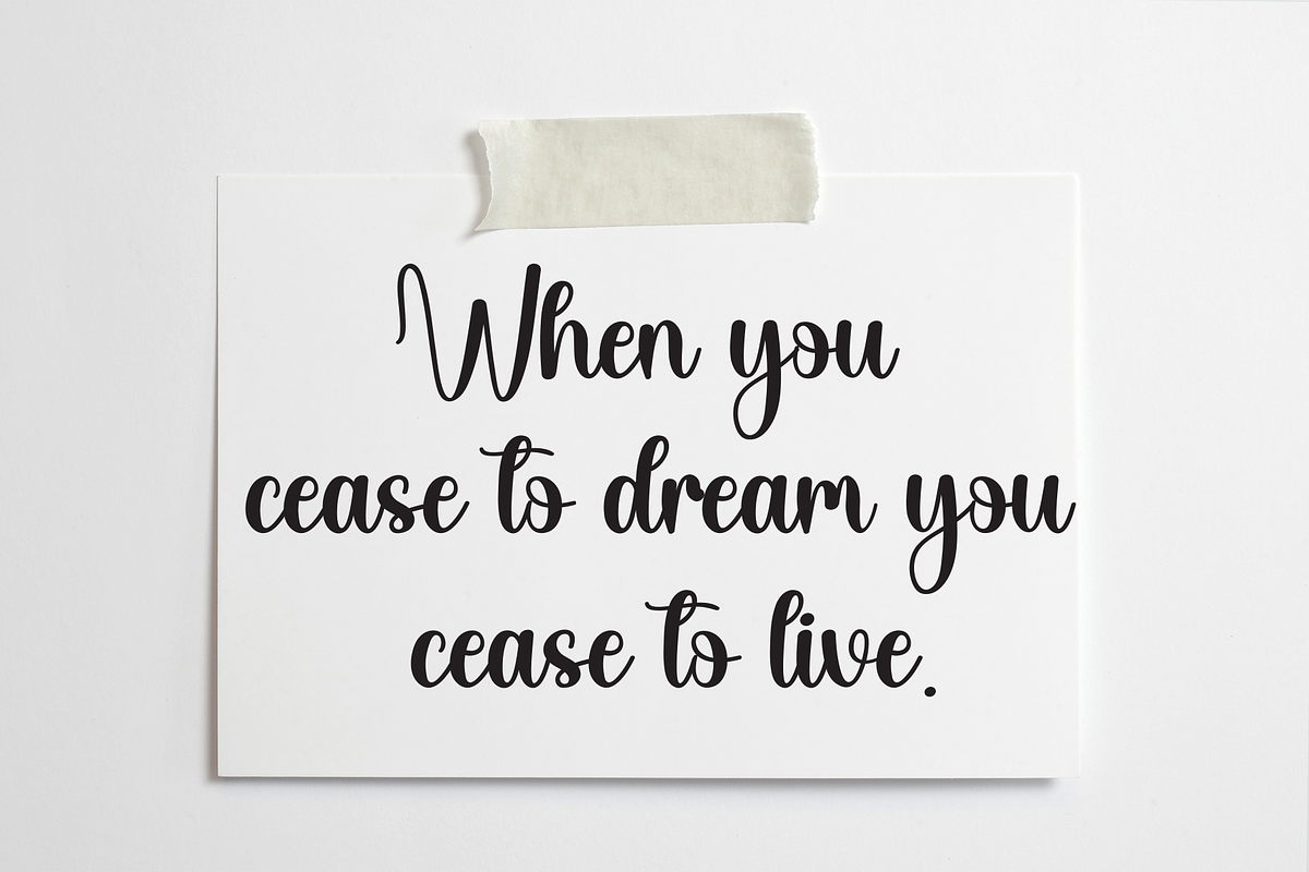 Butterfly | Script Font, a Handwritten Font by Scratchones (Photo 4 of 9)