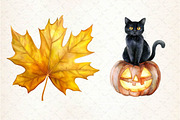 Fall Autumn Sublimation Clipart, an Illustration by Dream Creation (Thumbnail 6 of 6)