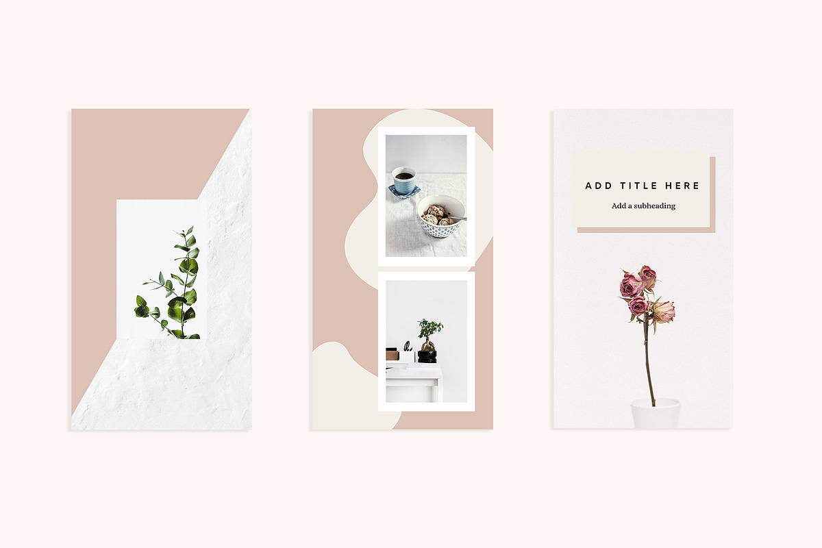 Astro Canva Instagram Story Template, a Social Media Template by Forth and Wild (Photo 2 of 9)