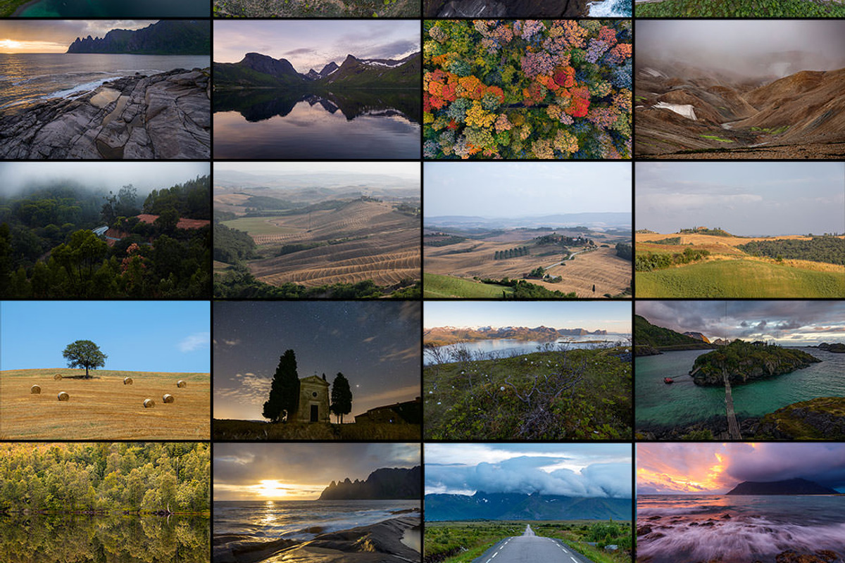 Go Nature - 100 photos pack, a Background Photo by Madebyvadim (Photo 6 of 8)