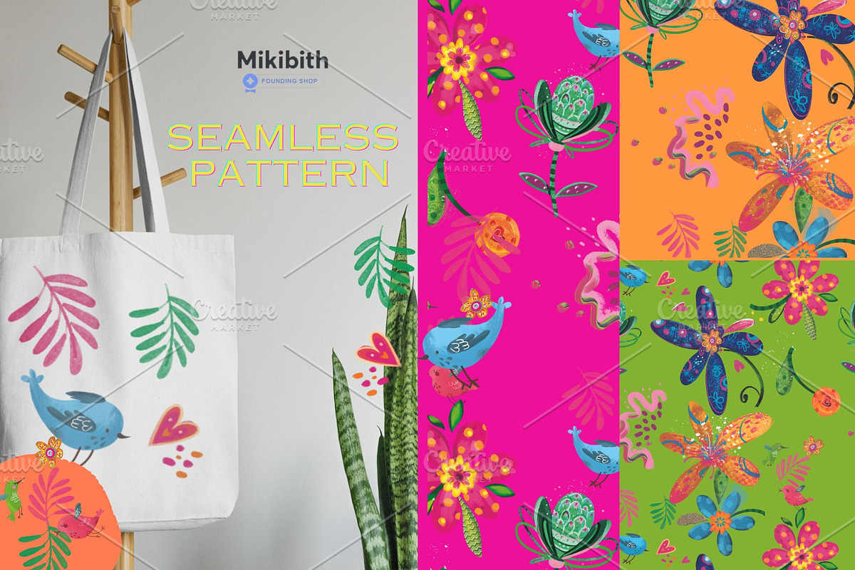 Funny Summer Graphics, an Illustration by Alisa Mikibith Art (Photo 8 of 8)