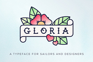 Gloria Typeface