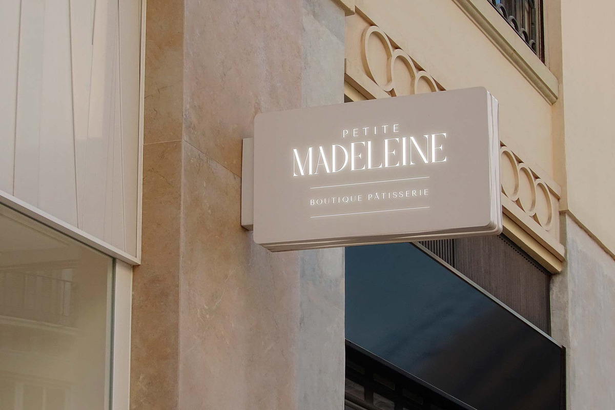 Petite Madeleine | Full Brand Pack, a Branding & Logo Template by The Responsible Creatives (Photo 7 of 15)