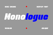 Benz Gacore, a Sans Serif Font by Zafiratype (Thumbnail 4 of 15)