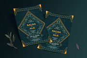 Ethnic Wedding Invitation, an Invitation Template by Aarley Kaiven (Thumbnail 2 of 2)