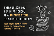 Scholary - SVG Chalk Handwritten, a Handwritten Font by Indotype Foundry (Thumbnail 4 of 10)