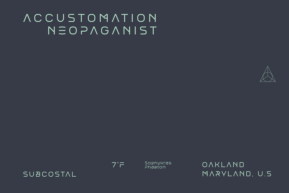 Baregx Futuristic Font, a Sans Serif Font by baqoos (Photo 4 of 9)