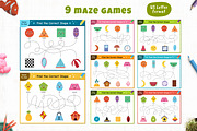 Shapes Activities for Kids, an Education Illustration by Gulnara Sabirova (Thumbnail 15 of 19)