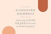 Karchas - Elegant Serif Font, a Serif Font by Cruzine (Thumbnail 6 of 8)