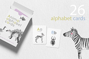 Animal ABC. Alphabet cards, an Animal Illustration by Natali Smolova (Thumbnail 6 of 11)
