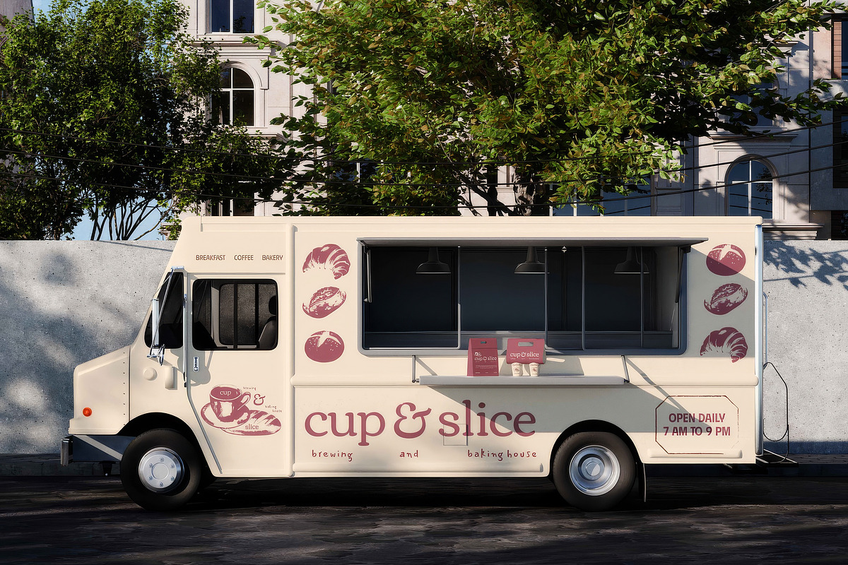 Coffee Shop & Bakery Mockups, a Mockup by Vitora Mockup (Photo 15 of 20)