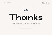 Middle Name - Minimal Classic Font, a Sans Serif Font by Graphicfresh (Thumbnail 11 of 11)