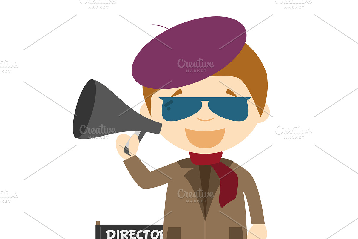 80 professions in cartoon style, a Person Illustration by asantosg (Photo 4 of 5)