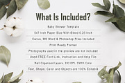 Baby Shower Template, an Invitation Template by ShineOnWedding (Thumbnail 10 of 10)