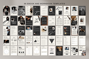 Canva Luxury Ebook & Workbook