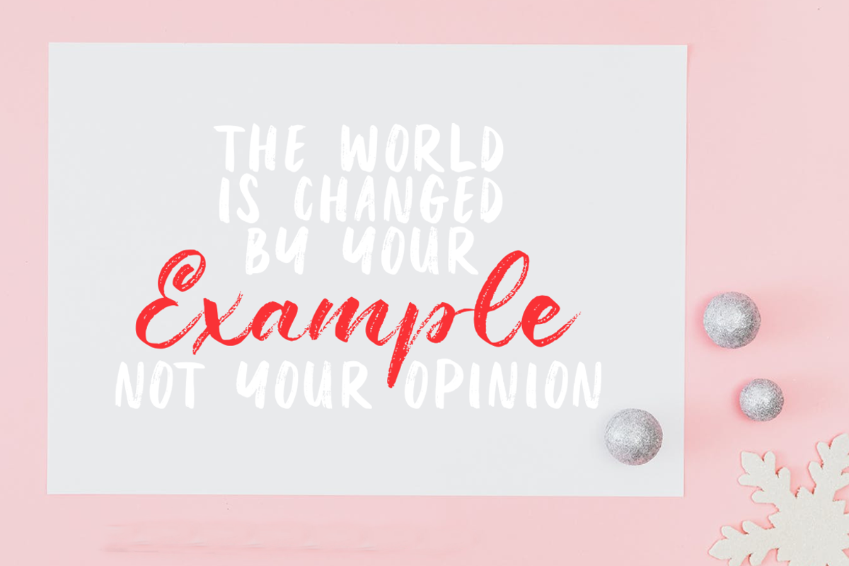 Christmas Story Handwritten Font Duo, a Script Font by Bluestudio (Photo 7 of 12)