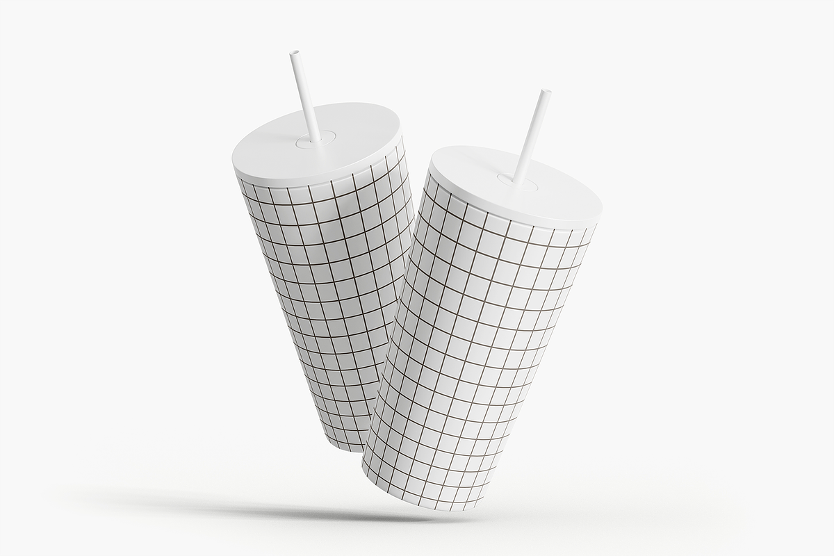 Simple Modern Classic Tumbler Mockup, a Cups & Container Mockup by Muhazdinata (Photo 2 of 8)