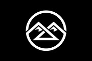 Letter M Mountain Line Art Logo, a Branding & Logo Template by Buqancreative (Thumbnail 1 of 2)