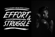 Wild Strokes, a Font by R4DS (Thumbnail 3 of 12)