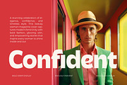 Seatren Bold Sans Display Font, a Sans Serif Font by timelesstype.co (Thumbnail 5 of 15)