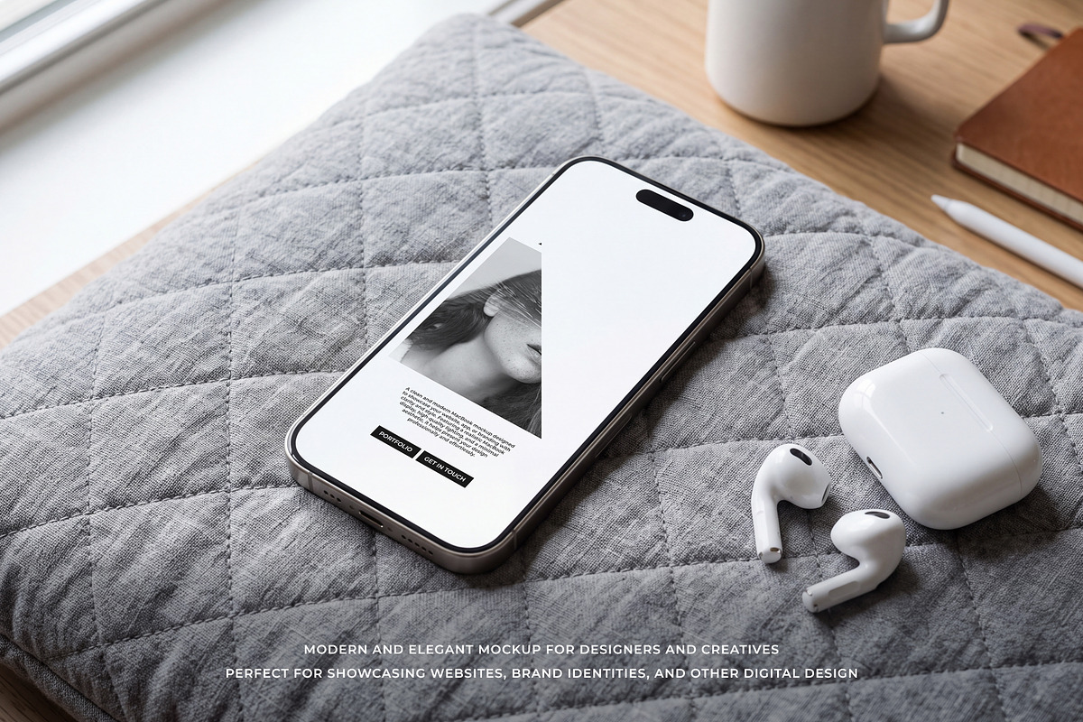 Elvora - iPhone Device Mockup, an iPhone Mockup by Heinzel Std Mockup (Photo 4 of 5)