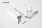 Dropper Bottle Carton mockup, a Merchandise Mockup by creatsy5 (Thumbnail 2 of 8)