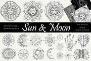 Sun and Moon, an Object Graphic by Samiramay (Thumbnail 1 of 6)