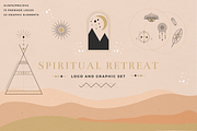 Logos and Graphics:Spiritual Retreat, an Icon by Liseno Designs (Thumbnail 1 of 8)