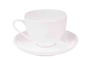 White Teacup Isolated, a Food & Drink Photo by THP Creative