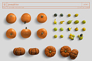 Fall & Autumn Custom Scene Creator, a Product Mockup by Custom Scene (Thumbnail 3 of 22)