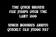 Felady, a Font by Emilly Studio (Thumbnail 2 of 4)