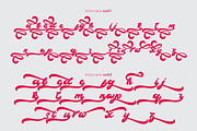 Boldie Script Typeface, a Script Font by Thirtypath Studio (Thumbnail 9 of 11)