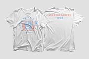 Clean T-Shirt Mockup, a Merchandise Mockup by Clint English (Thumbnail 5 of 5)