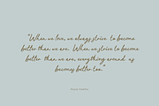 Enchanted Calithea - An Elegant Font, a Script Font by Ainun Jinan (Thumbnail 10 of 12)