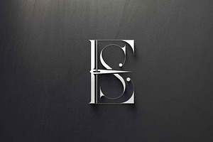 Initial Letter ES OR SE Tailor Logo,, a Branding & Logo Template by art_creater