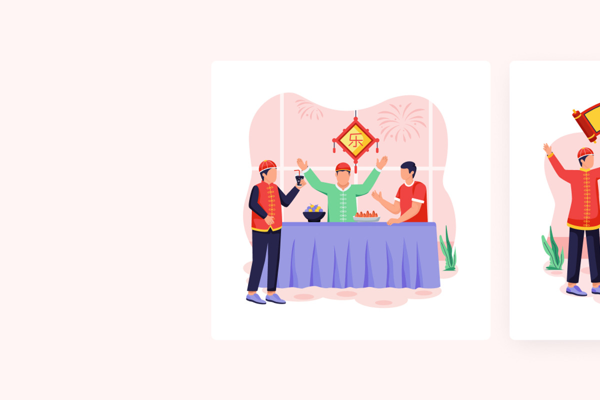 Chinese New Year Illustrations, an Emoji Icon by Vectors Market (Photo 4 of 8)