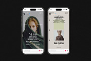 RAYO | Instagram Template (I), a Social Media Template by Pixel Grid (Thumbnail 4 of 10)