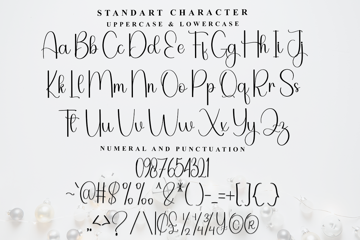 Santa Snowman, a Handwritten Font by FreshTypeINK (Photo 3 of 8)