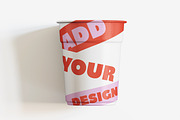 Cup plastic mockup bundles V1, a Packaging Mockup by Ambo Ampeng (Thumbnail 8 of 19)