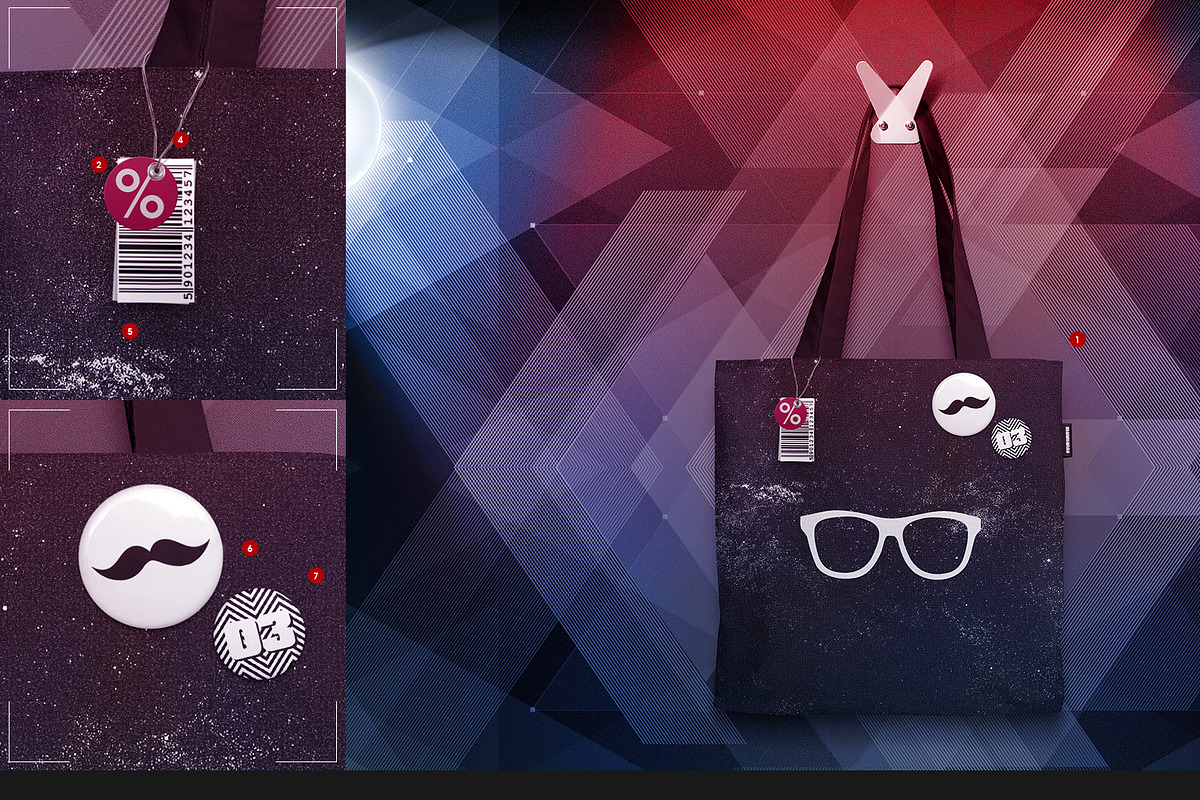 6 Stages Tote Bag Straps In Mock-up, a Product Mockup by Mocca Mockups Store (Photo 37 of 55)