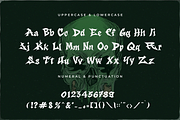 Cenotra – Modern Blackletter Font, a Blackletter Font by overlaytemplates (Thumbnail 4 of 5)