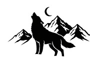 Winter Snow Silhouettes feature, an Illustration by Amazin_art (Thumbnail 29 of 42)