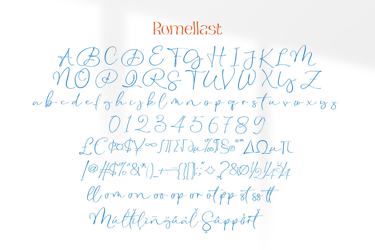 BOTAKY Romellast, a Serif Font by alit design (Photo 9 of 19)