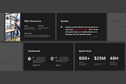 MNML - BUSINESS PLAN Template, a Presentation Template by MNML Agency (Thumbnail 46 of 73)