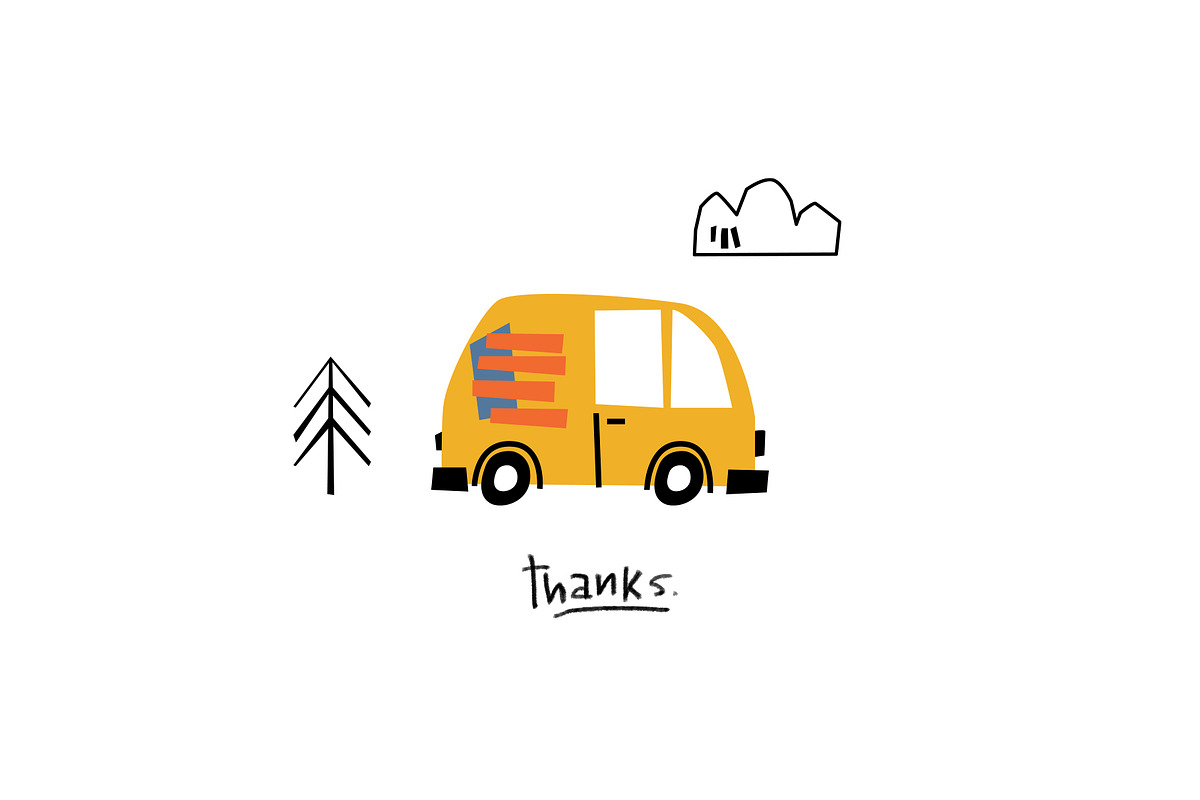 Cars Collection, Vector Clipart, an Illustration by Sumacj (Photo 9 of 9)