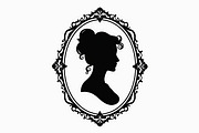 Classic Bride Groom Silhouette Pack, an Illustration by Designs_River (Thumbnail 6 of 8)